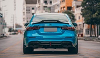 Kit carrosserie CMST Style en fibre de carbone sèche (lame avant, jupes latérales, diffuseur arrière) pour Mercedes AMG E63S W213 Facelift 2021+ - Kit aérodynamique