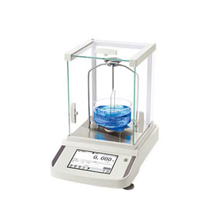 EX103D Electronic Balance 0.001g Scale Solid-liquid Density Balance Testing Machine - Product Image 1