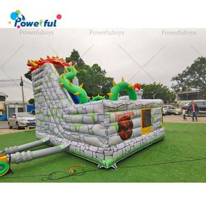 Nouveau Château Gonflable Dinosaure 2026 avec Toboggan pour Location Commerciale Événementielle et Fêtes - Product Image 5