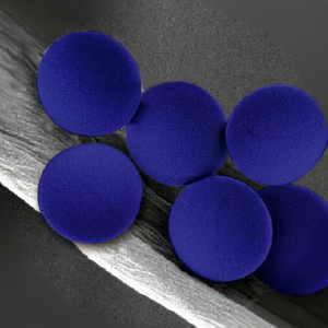 Perles de polystyrène teintées avec fonction carboxyle simple, rouge, vert, bleu, pour utilisation en diagnostic et en expériences - Product Image 1