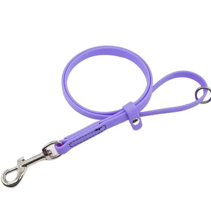 Table de toilettage pour animaux de compagnie en silicone renforcé, résistante aux morsures, avec boucle coulissante réglable, imperméable et anti-adhésive, pour toilettage canin - Product Image 6
