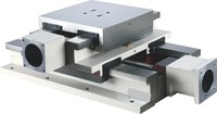 Plateau linéaire XY motorisé Nema34 avec vis à billes, roulement à billes, moteur pas à pas, composant d'engrenage central, matériau en acier inoxydable