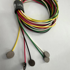 Cables precableados Grentek con electrodos sinterizados <span class=keywords><strong>de</strong></span> <span class=keywords><strong>plata</strong></span>/<span class=keywords><strong>cloruro</strong></span> <span class=keywords><strong>de</strong></span> <span class=keywords><strong>plata</strong></span> (Ag-AgCl) para dispositivos <span class=keywords><strong>de</strong></span> EEG - Product Image 4