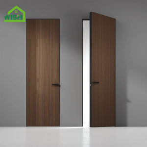 Porta Interna Moderna Invisibile Senza Telaio in Legno per Soluzioni Progettuali - Product Image 2