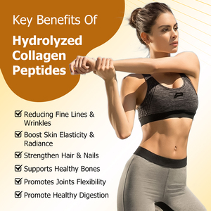 Cápsulas de Colágeno Saludables al por Mayor OEM con Complejo Multicolágeno, Favorecen la Salud de los Huesos y Promueven una Digestión Saludable - Product Image 5