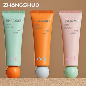 مخصص فاخر فارغ اليد مع غطاء على شكل كرة أنيق 40 أنبوب ضغط لمستحضرات التجميل - Product Image 4