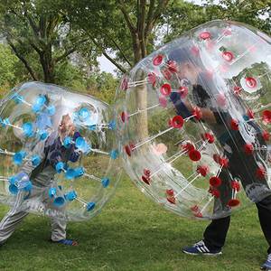 Inflatable Đồ Chơi Phong Cách Và PVC Hoặc Tap Chất Liệu Bong Bóng Con Người Bóng - Product Image 3