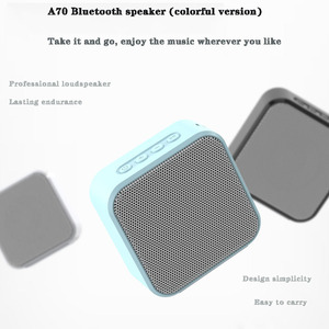 <span class=keywords><strong>Portable</strong></span> A70 <span class=keywords><strong>Bluetooth</strong></span> Haut-Parleur Mini Fullrange Sans Fil Rétro Style <span class=keywords><strong>Bluetooth</strong></span> Haut-Parleur Supporte la Carte TF et Audio de <span class=keywords><strong>Connexion</strong></span> De Fil - Product Image 2