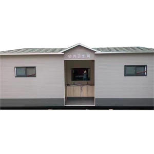 Baño Móvil para Zonas Turísticas, Baño Público Temporal para Obras de Construcción al Aire Libre. Para comercio internacional, por favor, contacte al Sr. Yao. - Product Image 5