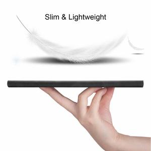 Custodia a libro intelligente in pelle PU per Samsung <span class=keywords><strong>Galaxy</strong></span> <span class=keywords><strong>S6</strong></span> T860 con funzione Auto Wake/Sleep - Product Image 2