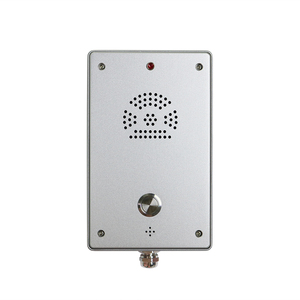 Téléphone filaire robuste en acier à l'épreuve du vandalisme avec protection IP65 pour les détenus dans les prisons et les banques Téléphone d'assistance téléphonique - Product Image 4