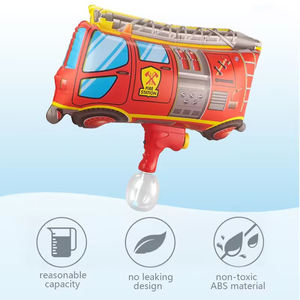 2024 Dowellinบอลลูนปืนฉีดน้ําไฟฟ้าเครื่องยนต์ดับเพลิงรูปร่างปืนของเล่นปืนฉีดน้ําสําหรับเด็ก - Product Image 3