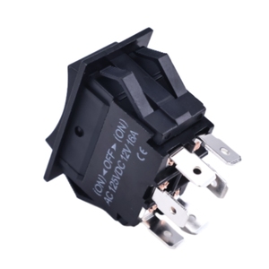 Interrupteur à bascule pour levage de plateau de <span class=keywords><strong>tondeuse</strong></span> <span class=keywords><strong>autoportée</strong></span> 1716329 1716329SM 430-930 078300000 pour Briggs & Stratton Snapper GT600 LT9500 - Product Image 4