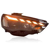 SJC Auto Accessoires LASER Phares De Voiture pour Audi A3 S3 2013-2016 LED Phares Daytime Running High Low Beam Front Light