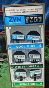 Fábrica al por mayor mejor precio OEM ODM bolsas menta ZYN VELO Iceberg Snus Box CAN - Product Image 2