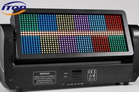 Projecteur LED DMX512 400W à tête mobile Spot Beam Wash pour studio TV, scène et événements