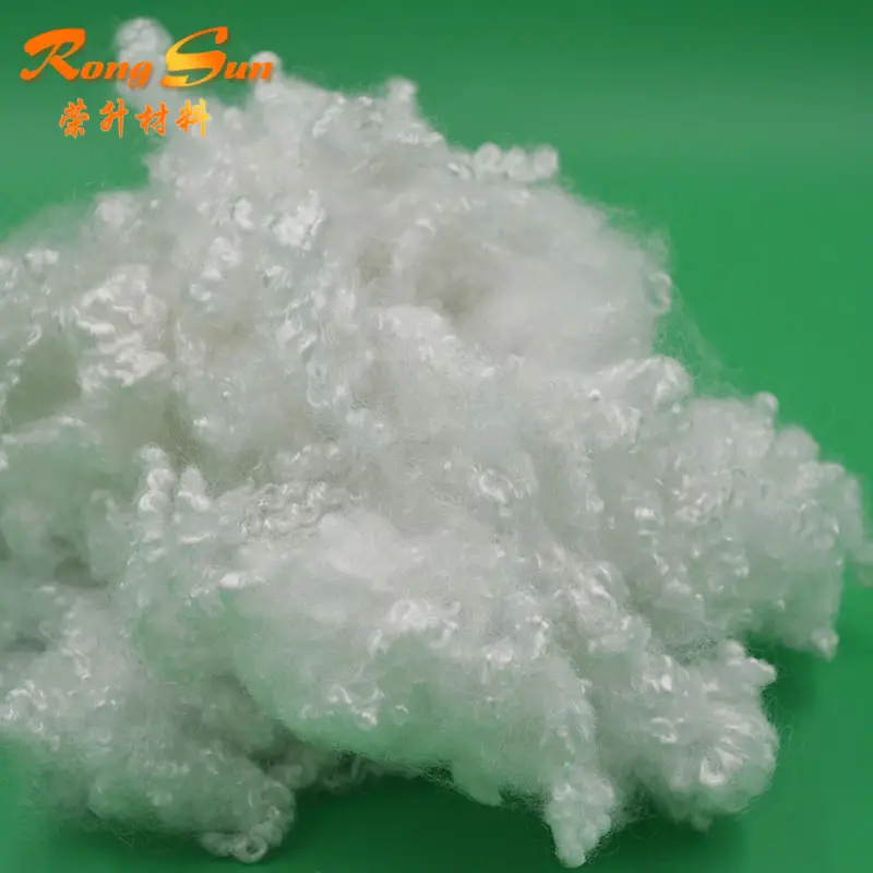 Polyester synthetic fiber Low melt polyester fiber Recycled polyester staple fibre