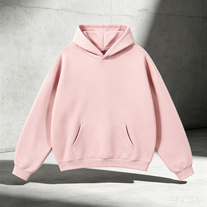 Sweat à capuche oversize pour homme en molleton 100 % polyester de haute qualité, imprimé 3D araignée en relief, manches longues, collection hiver 2026 - Modèle 555 - Product Image 5