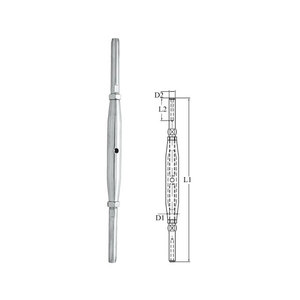 Châu Âu loại thép không gỉ gian lận vít swahe Stud & swage Stud phần cứng - Product Image 2