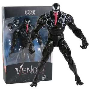 Vente flash Figurine d'action Venom personnalisée de 10,5 pouces Super-héros <span class=keywords><strong>Marvel</strong></span> Inspirée des <span class=keywords><strong>jeux</strong></span> vidéo Jouet de collection en plastique Neuf Cadeau pour enfants - Product Image 5