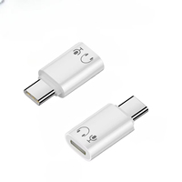JILIAN Brandneuer Typ-C zu 3,5mm DC-Buchse Adapter Kopfhörer-Audio-Konverter mit OTP-Schutz für Mobiltelefone & Laptops
