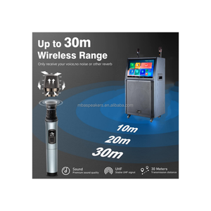 Muestra gratuita de altavoces con pantalla táctil integrada de 18,5 pulgadas Woofer de <span class=keywords><strong>12</strong></span> pulgadas 100W RMS USB/SD/TF/BT/FM Booming Bass para Radio FM - Product Image 5