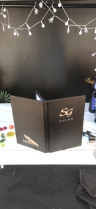 Tùy chỉnh PVC/PU da đơn chủ thực phẩm Bảng <span class=keywords><strong>menu</strong></span> nhà hàng <span class=keywords><strong>menu</strong></span> bìa chủ - Product Image 5