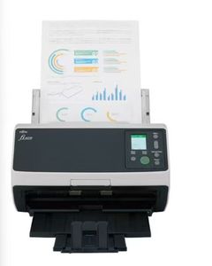 Nuovo <span class=keywords><strong>Scanner</strong></span> Fi-8170 ad Alta Definizione a Colori, Completamente Automatico, Fronte-Retro, ad Alta Velocità <span class=keywords><strong>per</strong></span> <span class=keywords><strong>Documenti</strong></span> <span class=keywords><strong>A4</strong></span>, con USB 3.0 <span class=keywords><strong>per</strong></span> Ufficio - Product Image 2