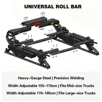 Accessoires pour pick-up 4x4, barre anti-roulis universelle en acier réglable en largeur, barre sport pour camionnette, pour BYD Shark 6 2025 2026