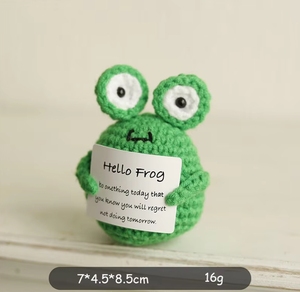 Jouets en peluche personnalisés par le fabricant, vente chaude, pomme de terre positive en tricot, jouet en peluche pour le soutien émotionnel, jouet en peluche en crochet, poupée en forme de légume, CPC - Product Image 3