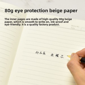 Carnet de notes A5 à boucle magnétique en PU, personnalisé pour le bureau, esthétique et de haute qualité, carnet épais B5, carnet de comptabilité A4, cadeau A6 - Product Image 2