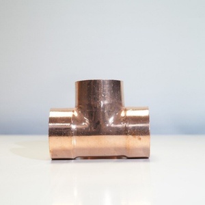 Great Price T2 High Quality Air Conditioning Indoor Unit Manifold Pipe <b>Copper</b> Tee - Product Image 3