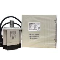 STABLECU CANopen plusieurs modes 400W aimant permanent AC Servomoteur et Kit de pilote avec frein 220V monophasé pour l'industrie