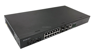 GPON OLT ZC-P1016G รุ่นดั้งเดิม 16 พอร์ต - 8x GE RJ45 + 4x GE/10GE SFP+ Uplink รองรับการเปลี่ยนสายได้ขณะใช้งาน สำหรับ FTTH/เครือข่ายองค์กร - Product Image 6