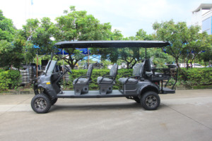 Voiture de golf Borcart Scooter électrique Véhicule électrique ATV & UTV Voiturette de golf Mini voiture Voitures de golf Guangdong Voiture classique - Product Image 4
