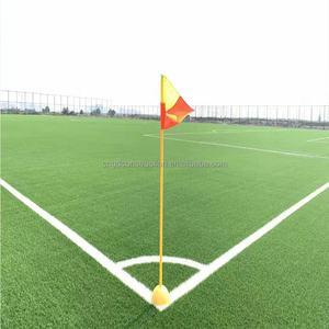 Cuộc sống lâu dài môi trường màu xanh lá cây cỏ Thảm thân thiện với bóng đá mặt đất cỏ nhân tạo cỏ tổng hợp cho sân chơi bóng đá - Product Image 1