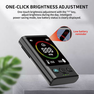 Nouveau détecteur de gaz CO, équipement de test de la qualité de l'<span class=keywords><strong>air</strong></span>, système d'alarme de gaz trois-en-un pour la maison/l'extérieur, détecteur de formaldéhyde - Product Image 6