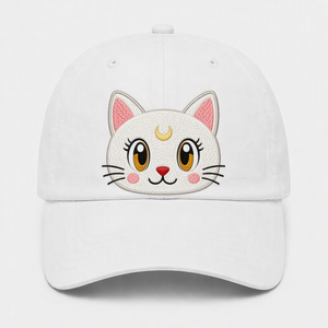 Casquette de baseball d'été pour adultes, motif <span class=keywords><strong>chat</strong></span> de dessin animé mignon, style hip-hop, de l'usine certifiée BSCI et Sedex 4P - Product Image 1