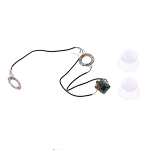 2023 DIY Led Light-up ngón tay cái Gậy Mod với trong suốt phím điều khiển mũ cho Sony PlayStation chơi trạm 4 <span class=keywords><strong>PS4</strong></span> Pro Bộ điều khiển - Product Image 2