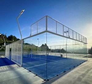 Cancha de padel panorámica Cancha de padel de alta calidad de fabricación china MC - Product Image 6
