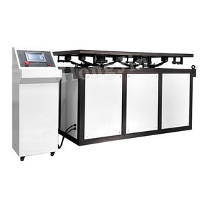 Simulierte dreistufige Road Bump Test maschine Transport prüfstand Vibrations test maschine Elektro magnetischer Vibrations tester - Product Image 1