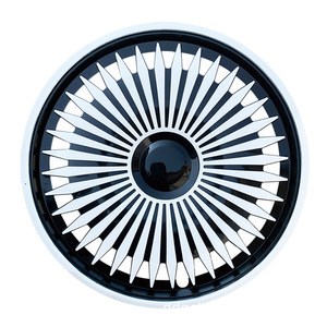 ฝาครอบล้อพลาสติก PP แบบปรับแต่งได้ ขนาด 15 นิ้ว สำหรับตกแต่งดุมล้อรถยนต์/ยางรถยนต์ ป้องกันฝุ่น ปกป้องรถยนต์ได้อย่างดีเยี่ยม - Product Image 4