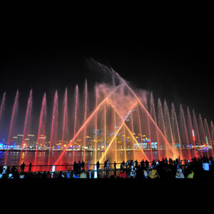 レインボージェット噴水中国工場価格プログラム可能なダンス用 - Product Image 2