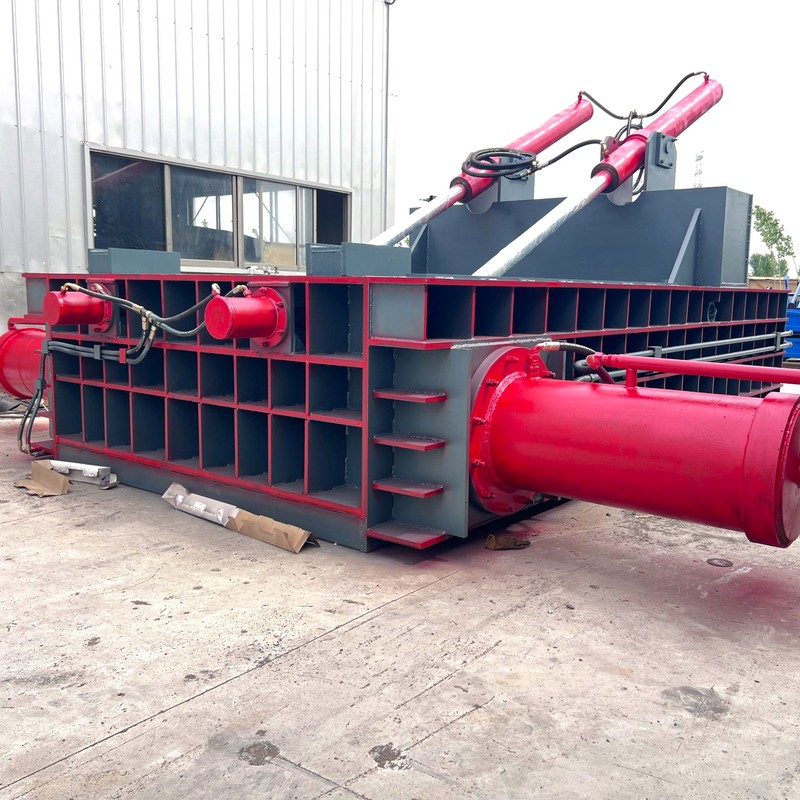 Stainless Steel Hydraulic Car Scrap Metal
