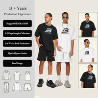 Vêtements pour jeunes, style streetwear, t-shirt ample à manches courtes pour homme, impression numérique personnalisée, pour l'été