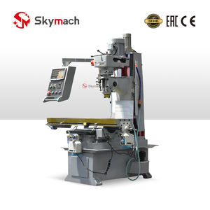 X7130精密垂直ミル400 * 1400mmテーブル220Vタレットフライス盤ベッドタイプ - Product Image 3