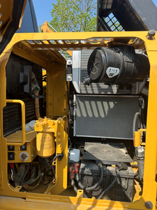 Usado para excavadora de orugas CAT 312D Buen estado Precio bajo Excavadoras Caterpillar de segunda mano Bomba de engranajes de caja de cambios de motor central - Product Image 4