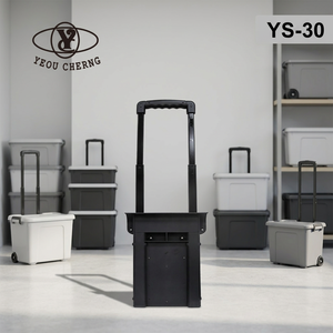 YS-30 Aluminum Telescopic Handle for Warehouse Storage Bin Factory Direct - Product Image 6
