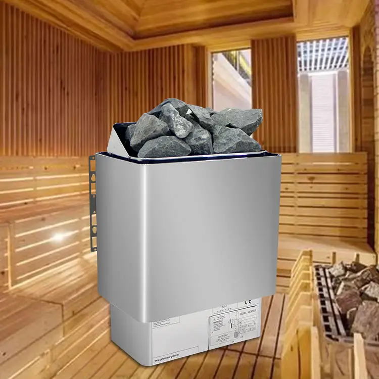 Pemanas Sauna Elektrik Ruang Sauna Kering Tradisional 3-9KW 220V
