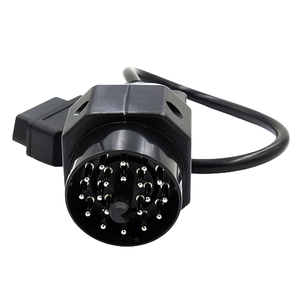 Para BMW adaptador OBD2 de 20 pines con conector hembra de 16 pines E36 E39 X5 Z3 OBD <span class=keywords><strong>2</strong></span> Cable conector de 20 pines extensión de PIN para coches - Product Image 2